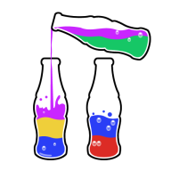颜色排序(Soda Water Sort)