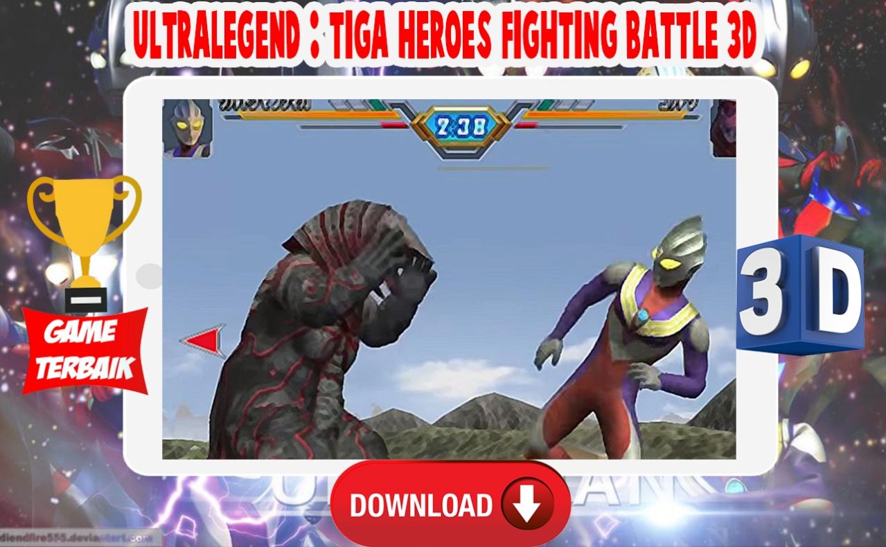 超英雄奥特曼联盟(Ultralegend : Seven Heroes Fight)