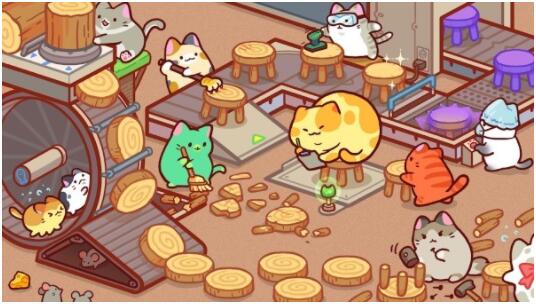 小猫猫大亨(Kitty Cat Tycoon)游戏纯净版