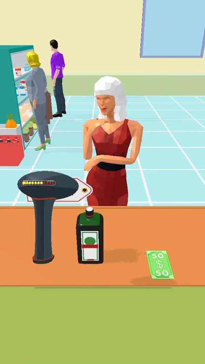 我是收银员(Cashier 3D)最新版(3)