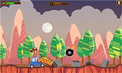 汽车弹弓爬山(Car Slingshot: Mountain Climb Game)最新免费版