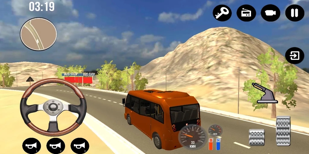 城市小巴驾驶(City Minibus Driving)游戏无广告版(2)