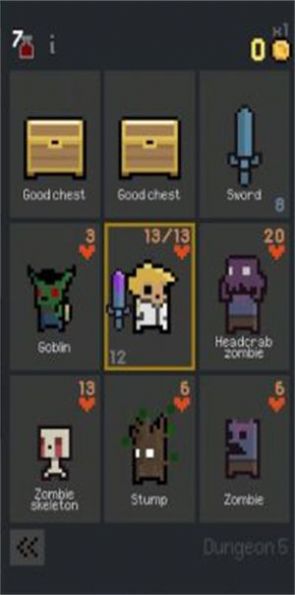 地下城卡牌冒险(Dungeon Cards)游戏纯净最新版