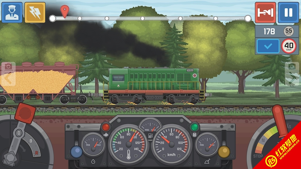 火车模拟器铁路(Train Simulator)(3)