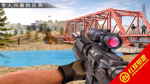 突击队探险任务(Commando One Secret Mission: Fre)最新免费版(3)