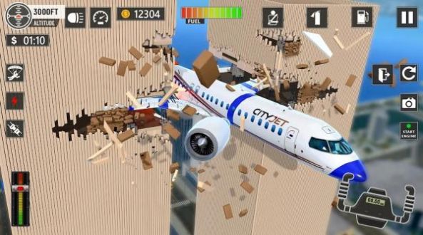 飞机失事紧急降落(Plane Crash: Emergency Landing)游戏正版(1)