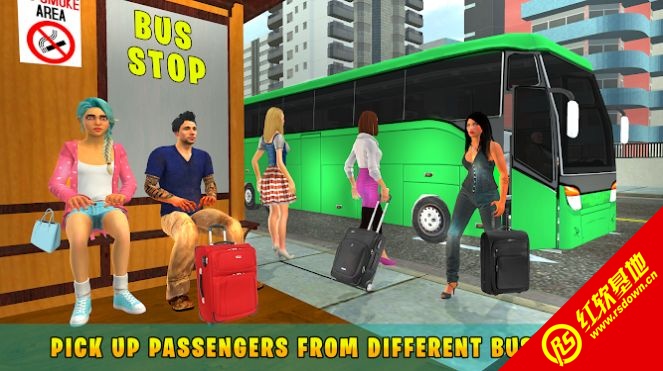 虚拟边境接送巴士(Virtual Border Pick up Bus Trans)直装版