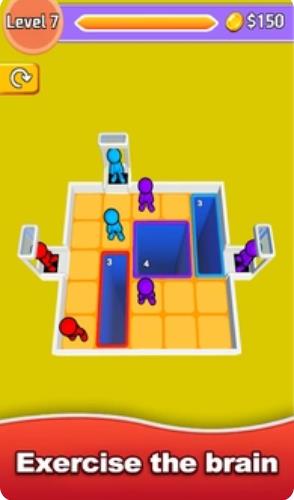 色块远离人群(Color Block:People Away Jam)游戏官方版(1)