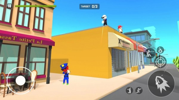 火柴人fps射击(Pocket FPS Trigger)官方正版截图1