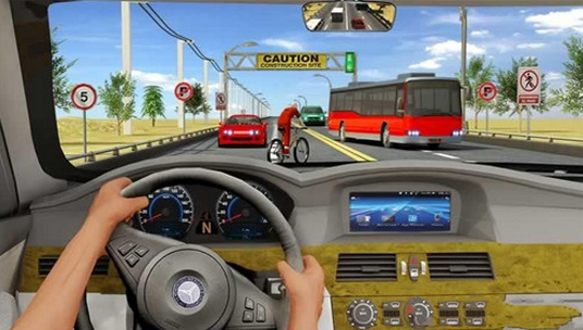 高速交通模拟驾驶(Traffic Highway Racer - Car Rider)