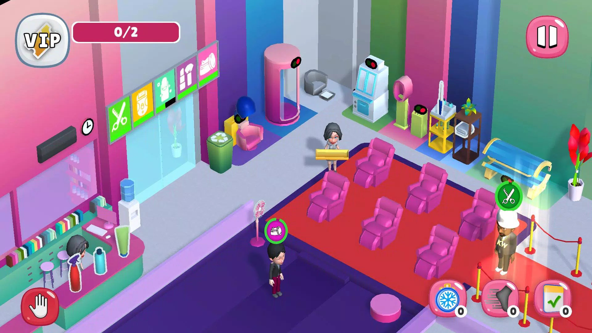 美容中心护理(Beauty Center: ASMR Care Game)游戏正版