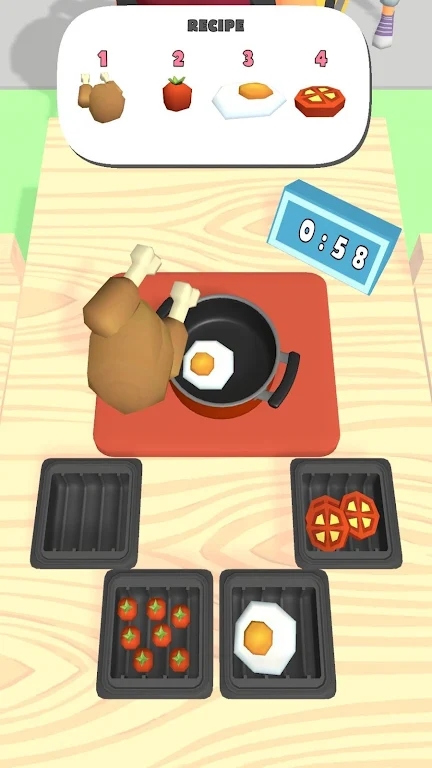 食物烹饪大师3D(Delivery Master 3D)安卓官方版