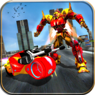 未来机器人救援城市(Futuristic Bike Robot Transform)游戏官方版