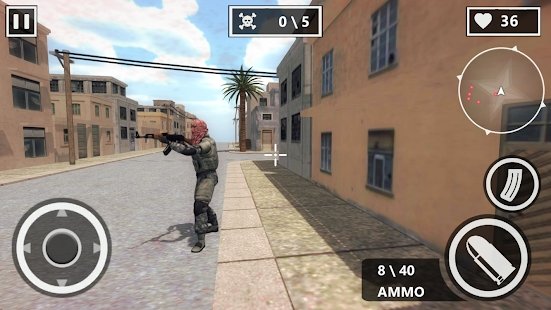 古老的反恐战争(Counter Strike full action game)游戏无广告版图3