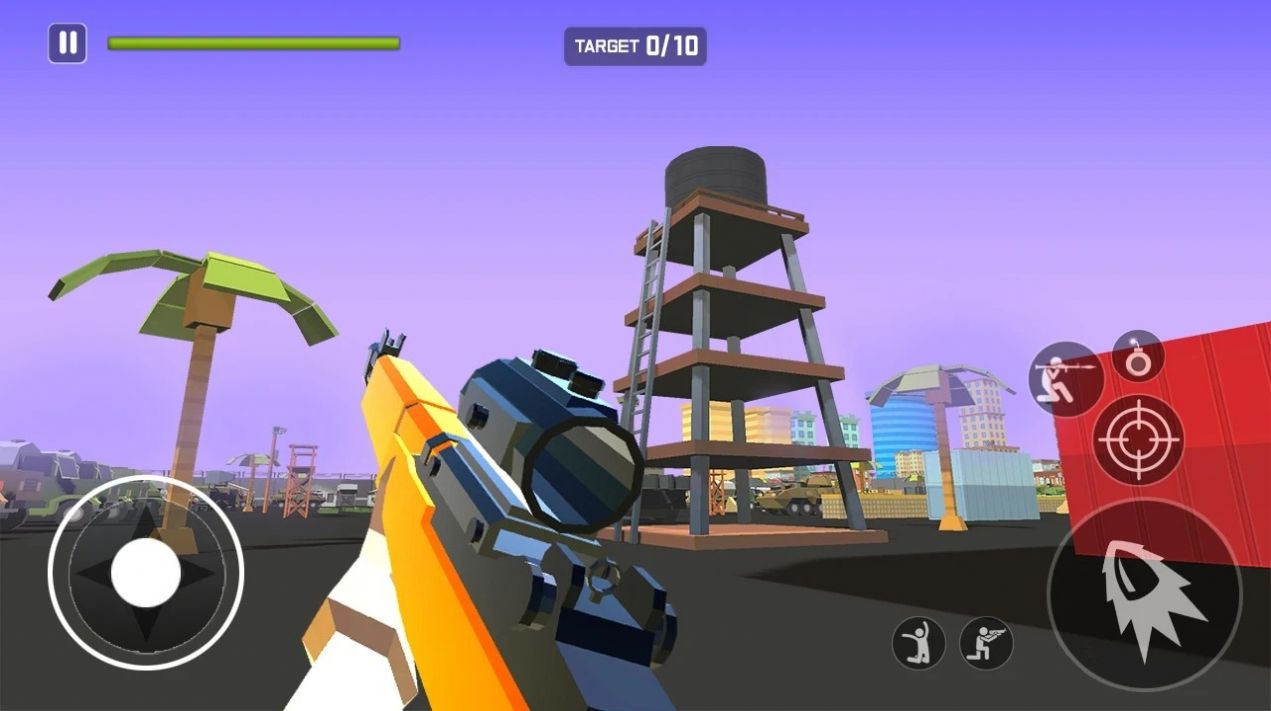 和平元宇宙(Pocket FPS Trigger)手游免费版(2)
