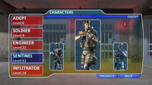 突击队冒险射击世界(Modern Combat Fire)手机版