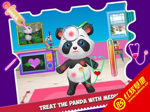 熊猫宠物沙龙店(Panda Pet Salon Parlour)直装游戏版(3)