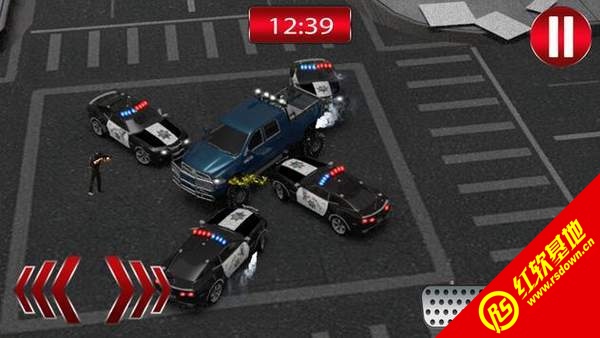 真正的警察追捕黑帮(Real Police Chase Gangster: Cops)无广告版