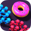 争夺甜甜圈3D(Snakes Brawl)游戏官方最新版
