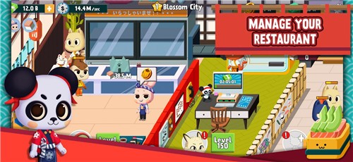 寿司公司(Sushi Inc)手游直装版
