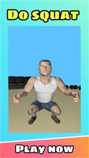 锻炼大师3D(Fit Master 3D)手游无广告版