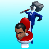 马桶人目标搜索(Head Toilet Object Hunt)游戏正版