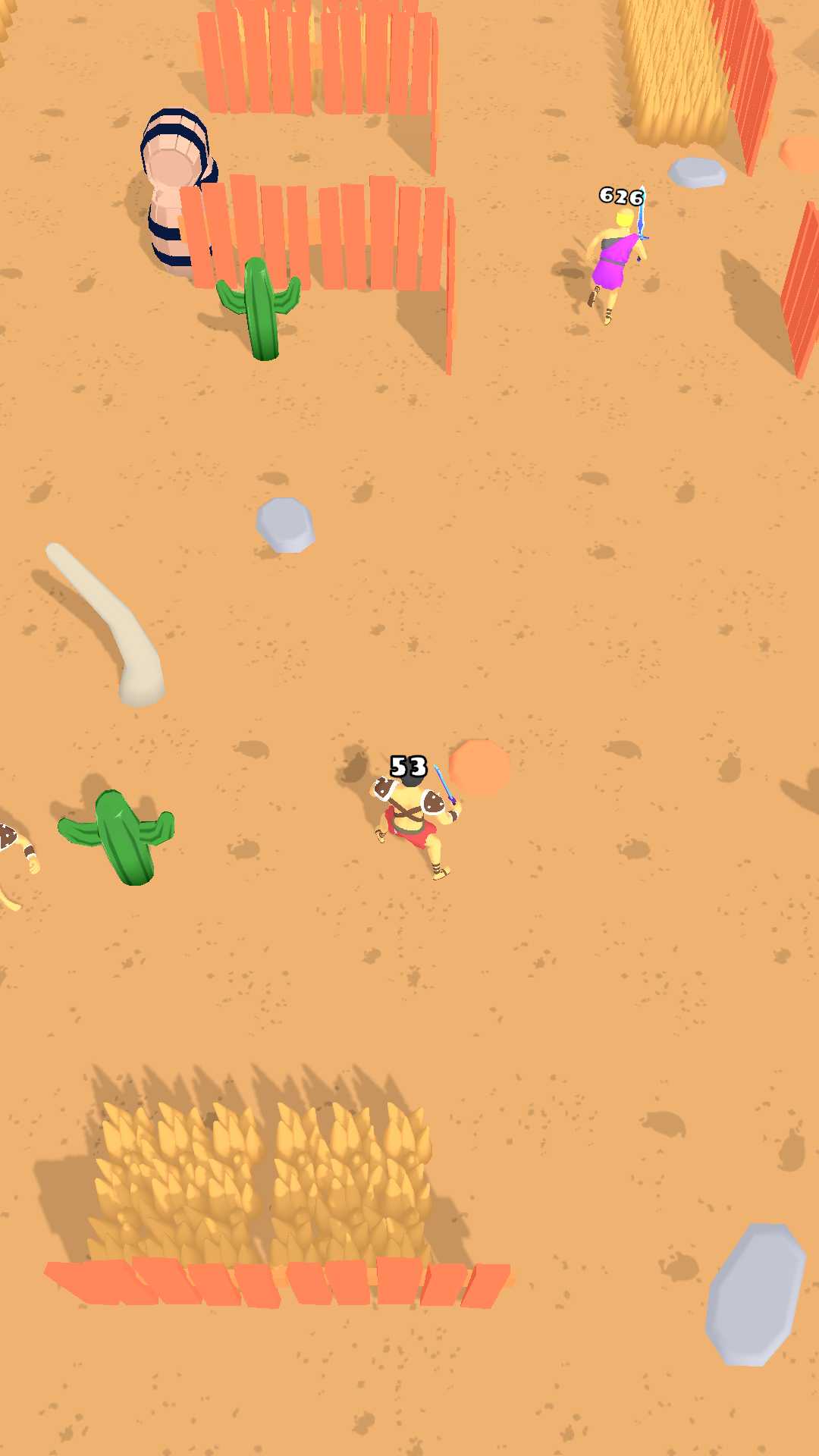 强者战士生存(TapTapWarrior)游戏纯净版(3)