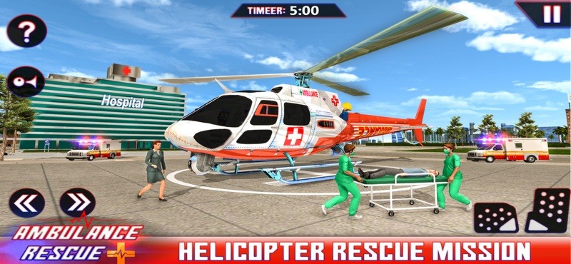 救护车救援医生(Ambulance Doctor Hospital - Resc)最新免费版(3)