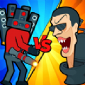 斯基比迪与相机战争(Merge War: Skibydy vs Kamera)游戏官方版