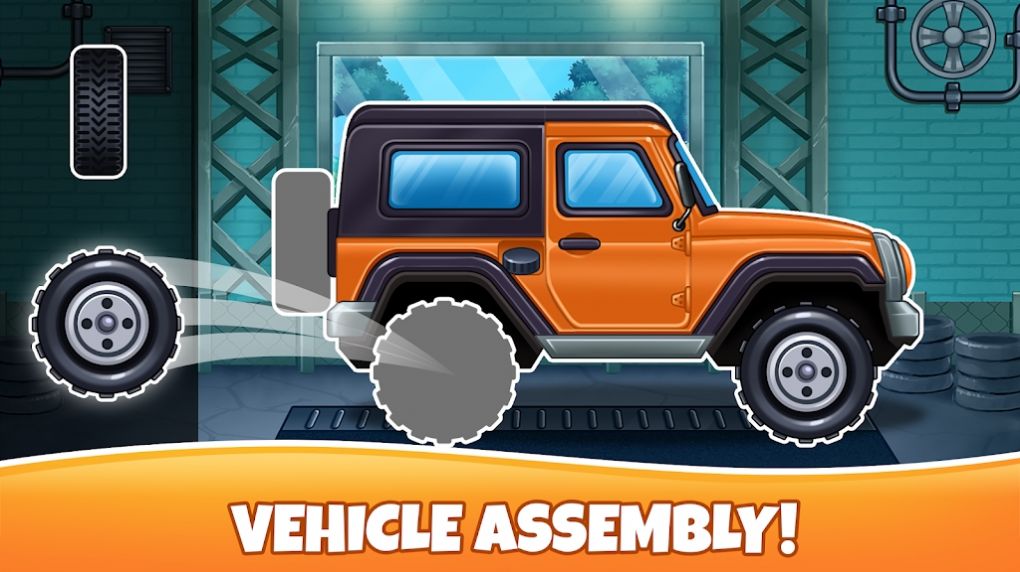 儿童卡车和恐龙(Trucks and Dinosaurs for Kids)官方最新版