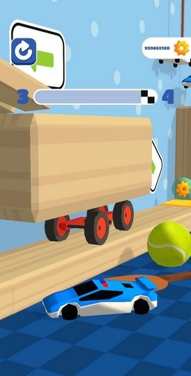 折叠式汽车拼图(Folding Car Puzzle)免费版