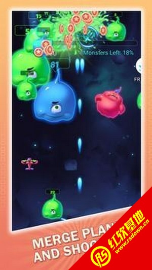 合并飞机病毒射击(Merge Plane: Virus Shoot)直装游戏版(3)
