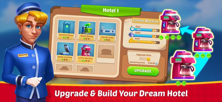 梦想酒店经理模拟(Dream Hotel)游戏纯净最新版(1)