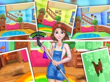 家居清洁女孩(House Cleaning)安卓官方版(2)