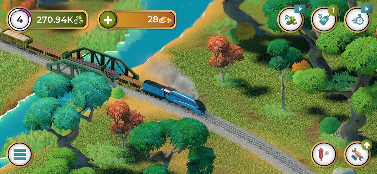 空闲列车(Idle Train)