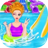 水上滑梯游乐园(Water Slide Ride Fun Park)无广告版