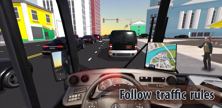 城市巴士司机传说(City Bus Driver Legend)手机正版
