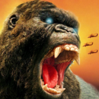 致命的恐龙袭击愤怒的大猩猩(Monster Dinosaur Rampage)最新版