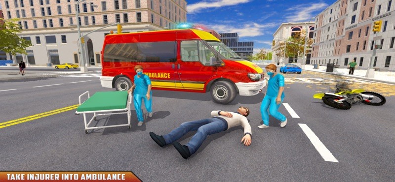 救护车救援医生(Ambulance Doctor Hospital - Resc)最新免费版(2)