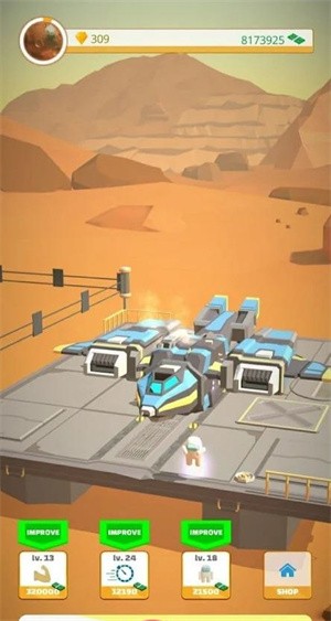 空闲宇航员大亨(Idle Astronaut Tycoon: Explore)游戏最新版