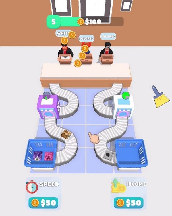 组装洗衣店(Assembly Laundry)游戏最新版