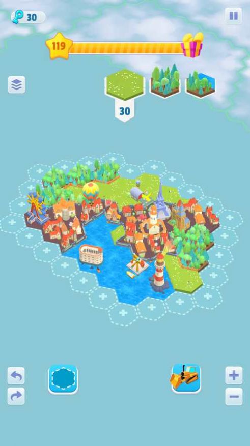 土地建造家(Land Builder)无广告版
