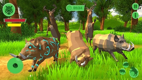 狩猎野猪模拟器(Pig Savanna Warthog Game)手游免费版
