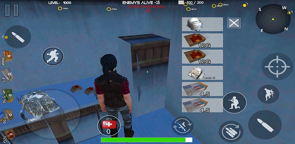 皇家生存战火(Fort Fight Squad Battle Royale N)游戏安装包