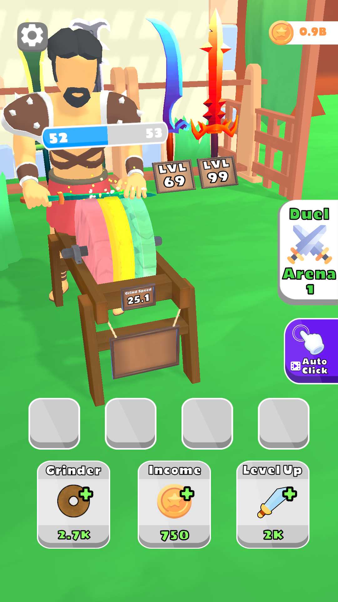 强者战士生存(TapTapWarrior)游戏纯净版(1)