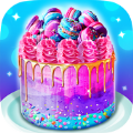 银河星际蛋糕(Unicorn Cake)原版