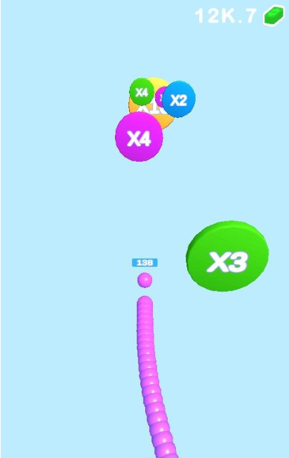 球蛇跳球(Hop Balls)手游版