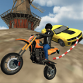 摩托车拉力竞速(Chained Motorcycle New Race)