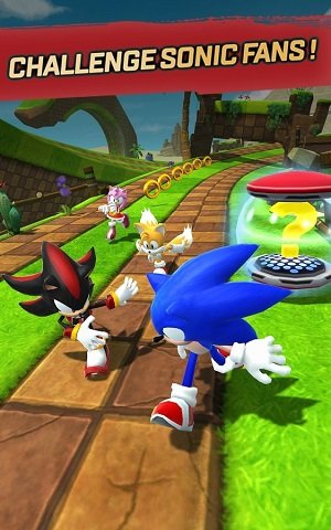 索尼克力量速度之战(SonicForces)手机正版