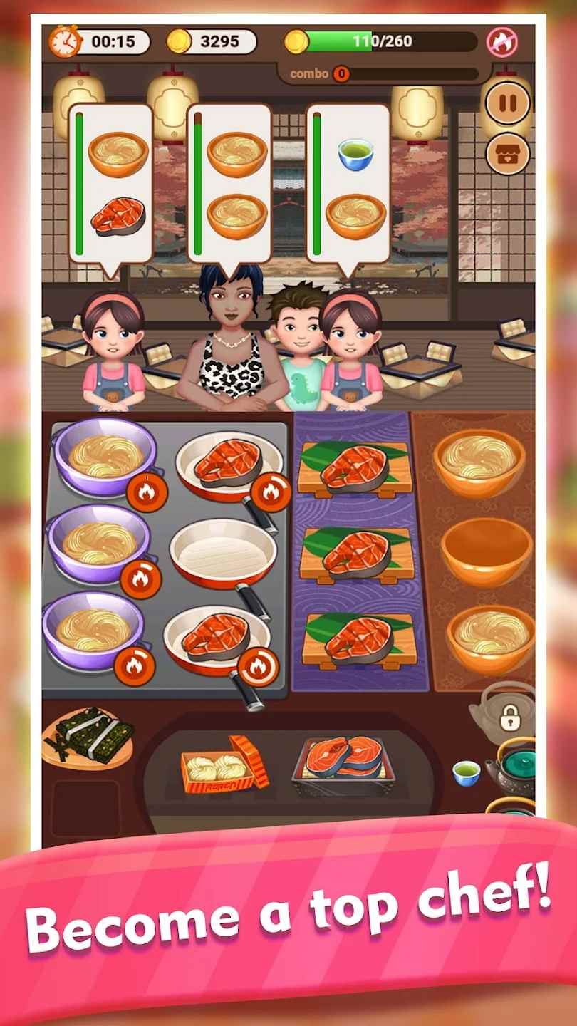开心厨师餐厅(Hy Chef)游戏最新版